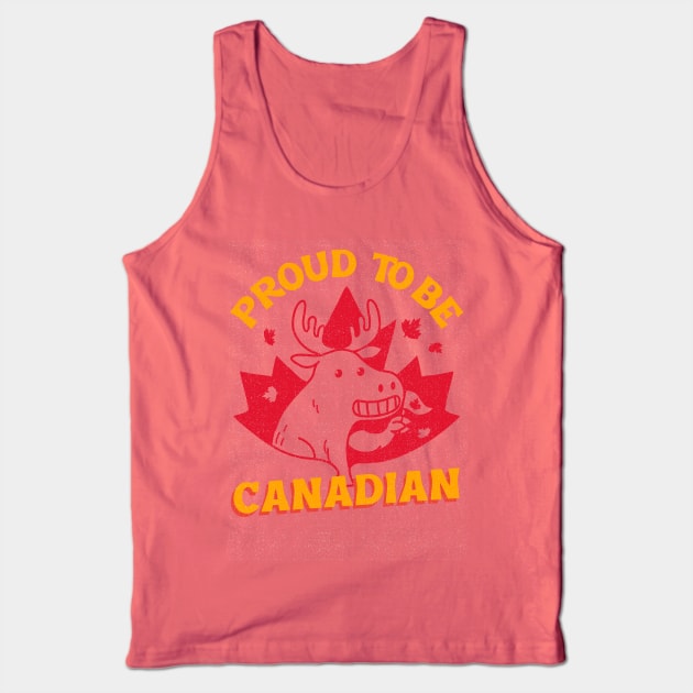 Proud to be Canadian! Tank Top by WizardingWorld